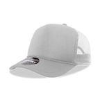 5 Panel Mid Profile Structured Foam Trucker