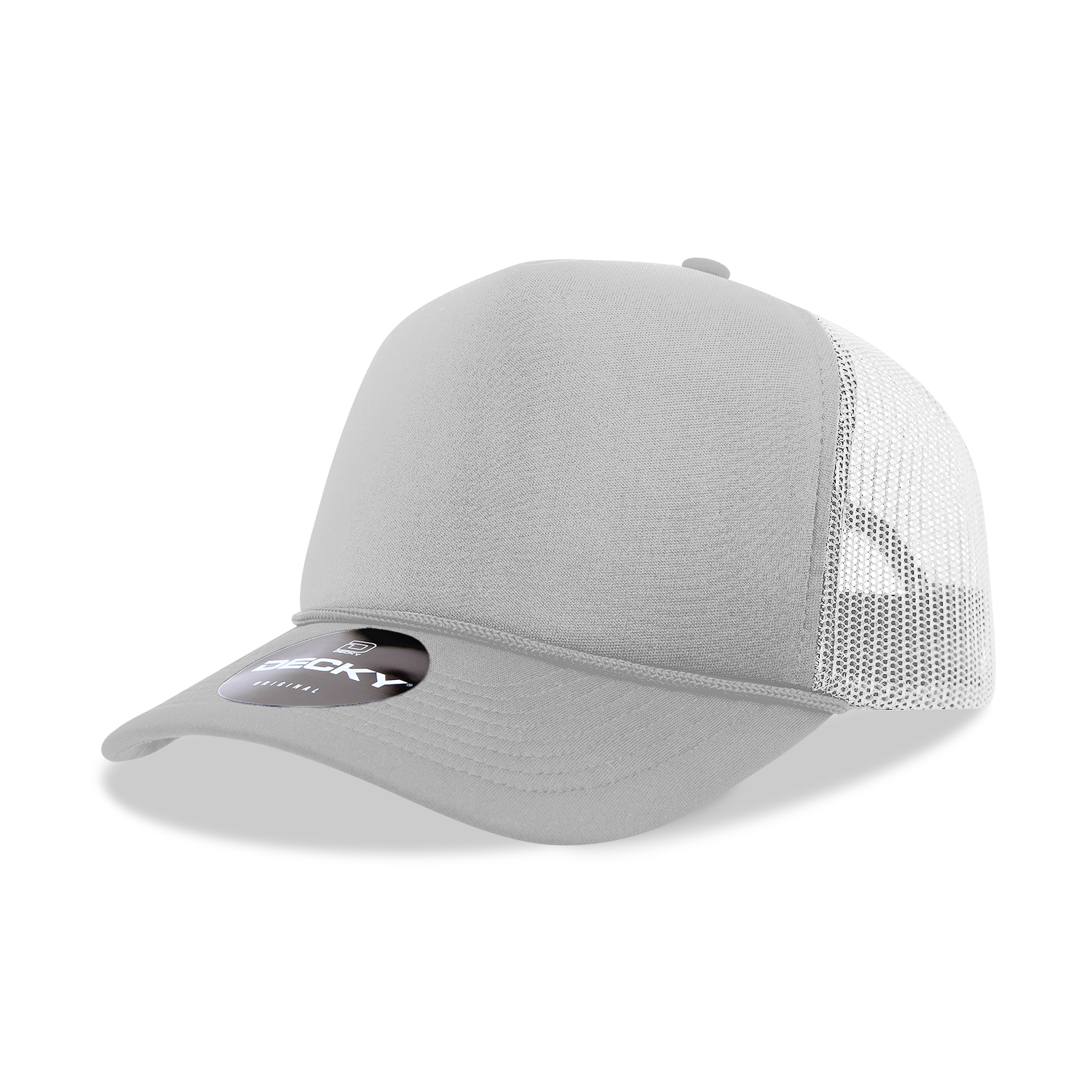 5 Panel Mid Profile Structured Foam Trucker