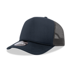5 Panel Mid Profile Structured Foam Trucker
