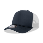 5 Panel Mid Profile Structured Foam Trucker