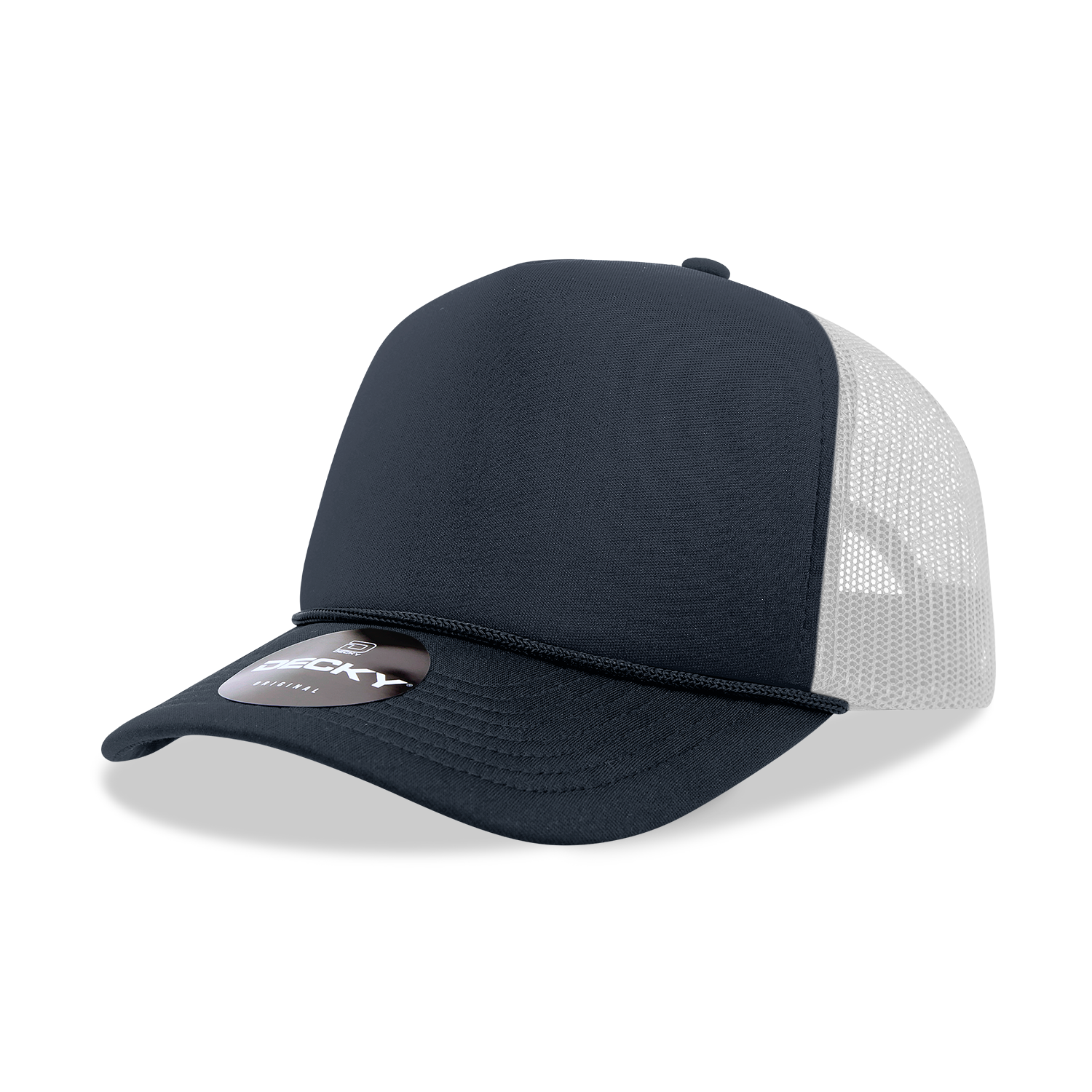5 Panel Mid Profile Structured Foam Trucker