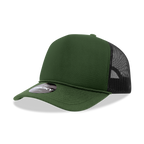 5 Panel Mid Profile Structured Foam Trucker