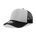 5 Panel Mid Profile Structured Foam Trucker