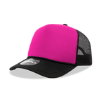 5 Panel Mid Profile Structured Foam Trucker