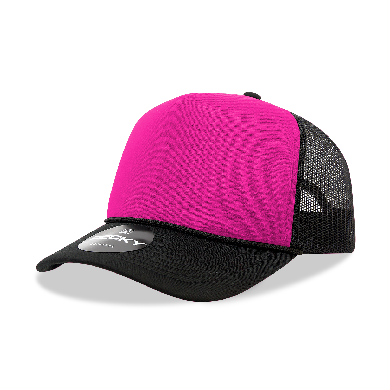 5 Panel Mid Profile Structured Foam Trucker