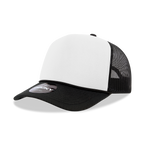 5 Panel Mid Profile Structured Foam Trucker