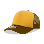 5 Panel Mid Profile Structured Foam Trucker