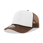 5 Panel Mid Profile Structured Foam Trucker