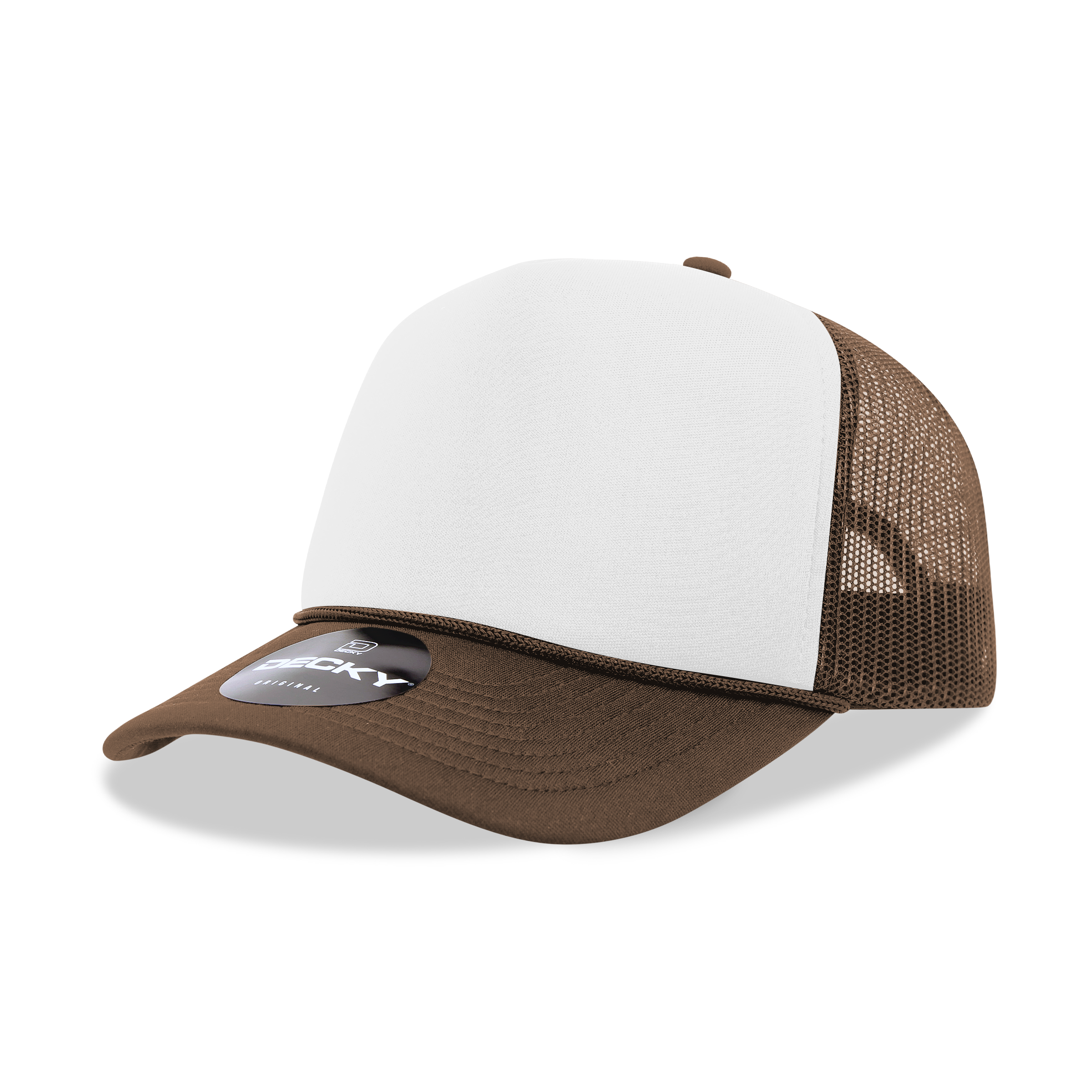 5 Panel Mid Profile Structured Foam Trucker