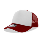 5 Panel Mid Profile Structured Foam Trucker