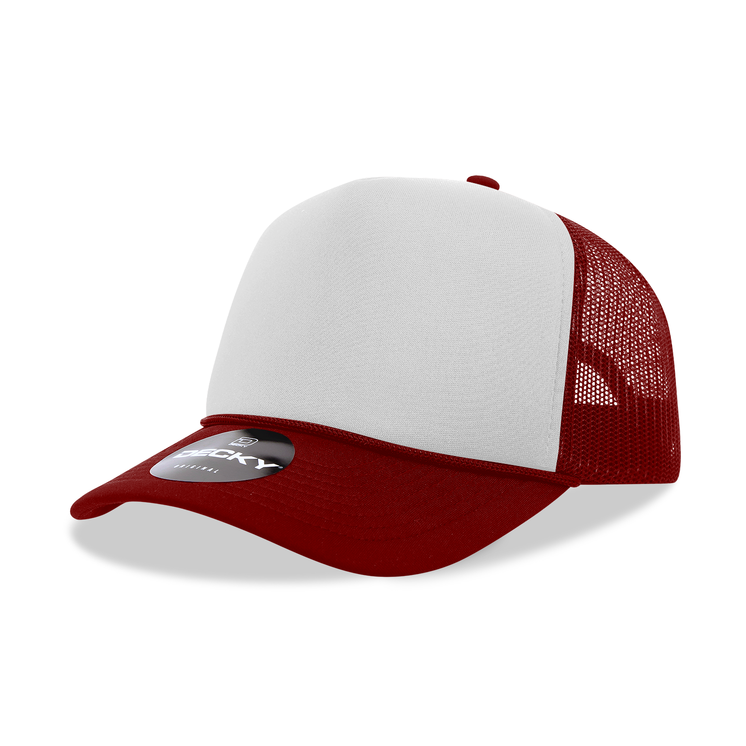 5 Panel Mid Profile Structured Foam Trucker