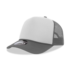 5 Panel Mid Profile Structured Foam Trucker