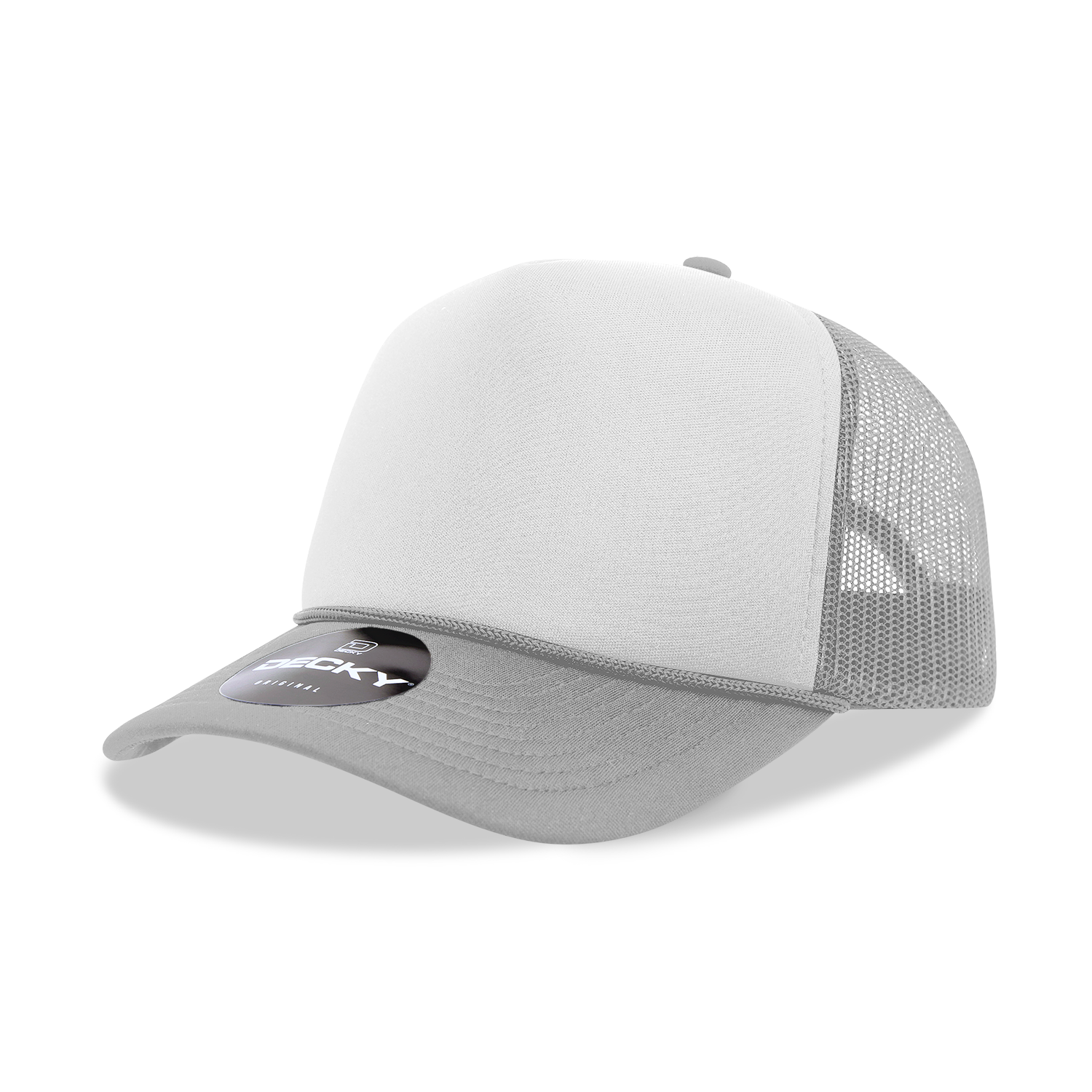 5 Panel Mid Profile Structured Foam Trucker