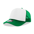5 Panel Mid Profile Structured Foam Trucker