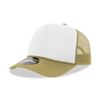 5 Panel Mid Profile Structured Foam Trucker