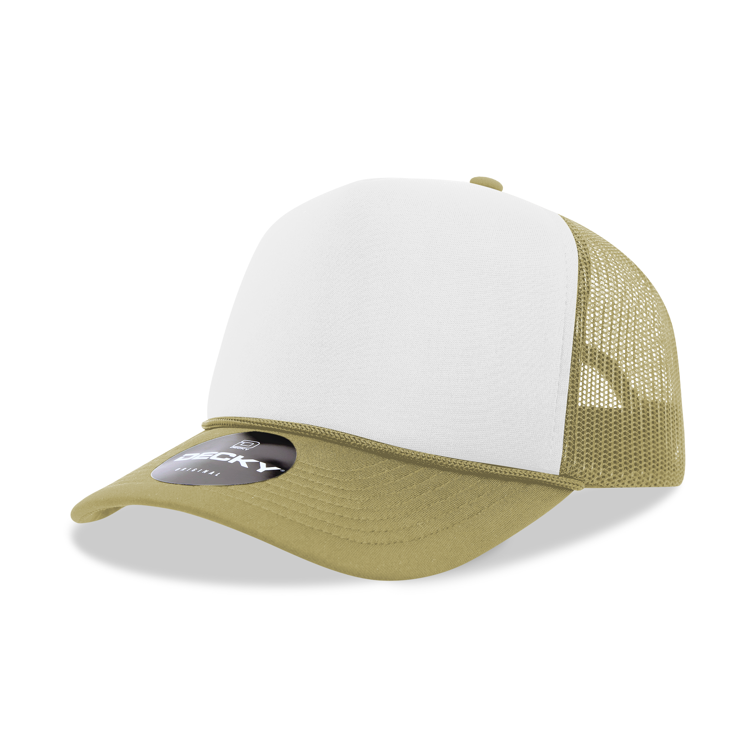 5 Panel Mid Profile Structured Foam Trucker