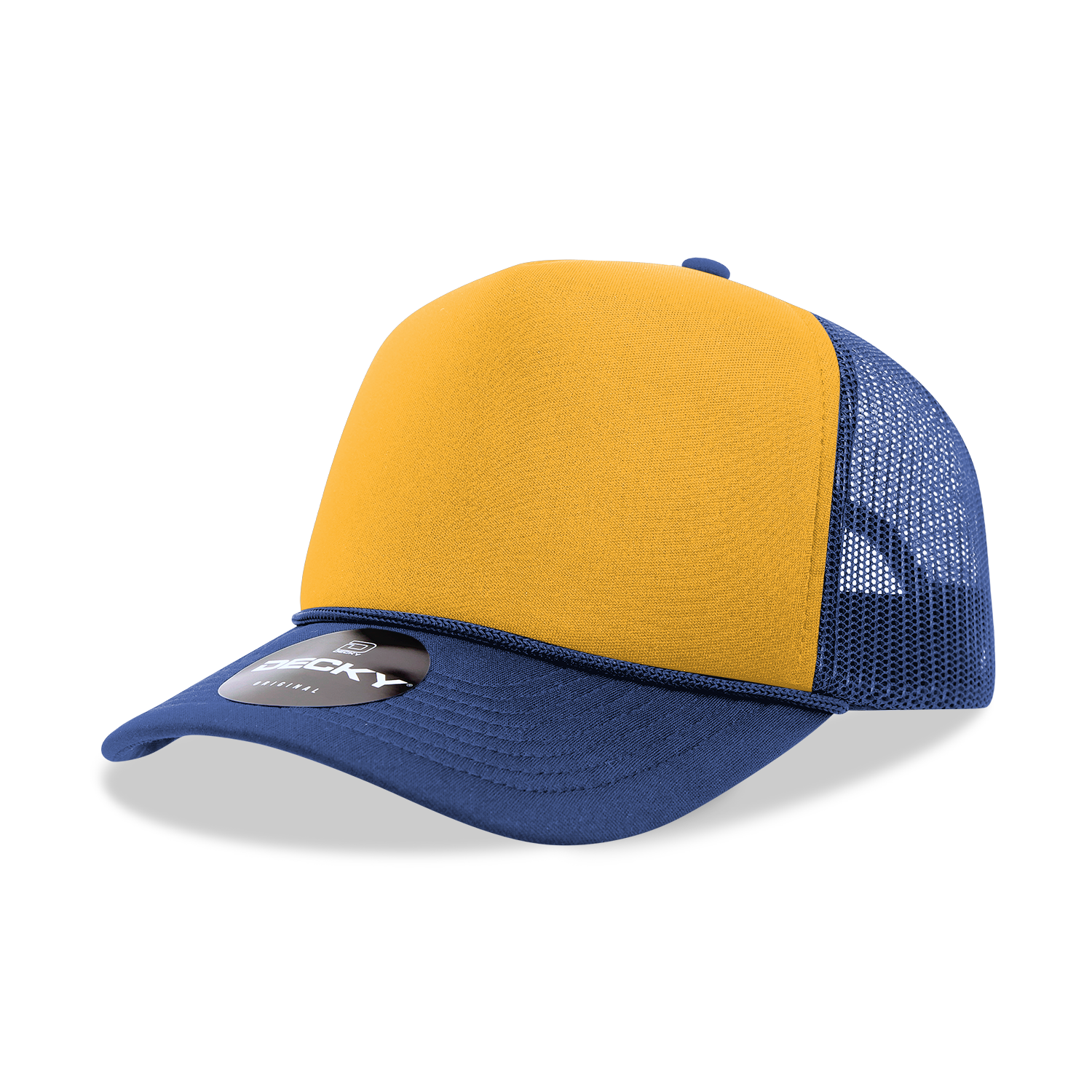 5 Panel Mid Profile Structured Foam Trucker