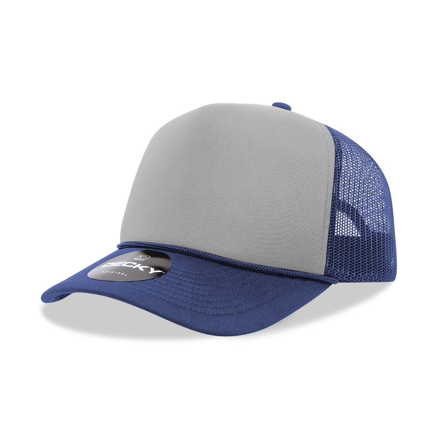 5 Panel Mid Profile Structured Foam Trucker