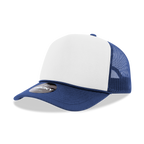 5 Panel Mid Profile Structured Foam Trucker