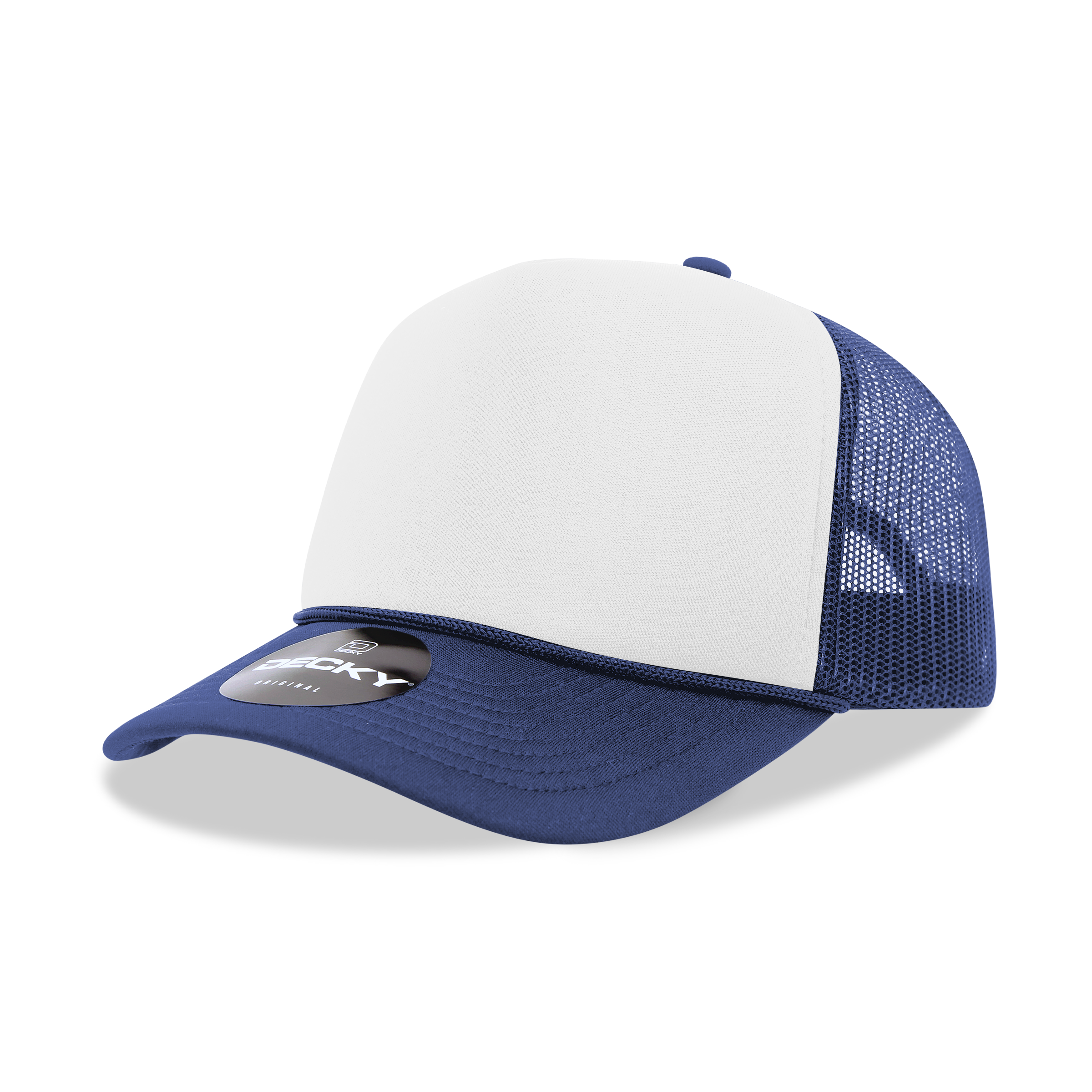 5 Panel Mid Profile Structured Foam Trucker