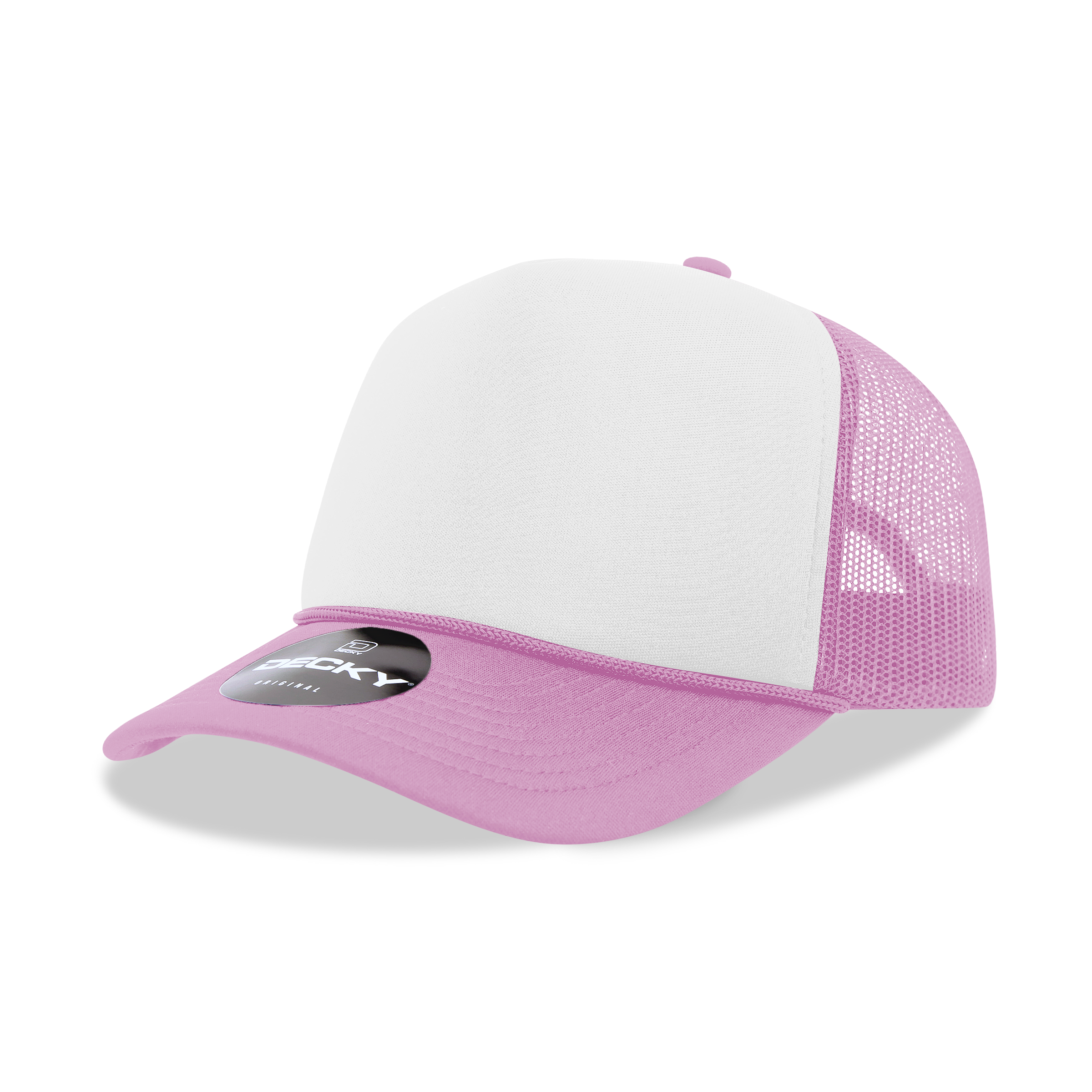 5 Panel Mid Profile Structured Foam Trucker