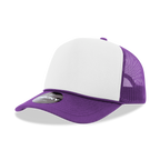 5 Panel Mid Profile Structured Foam Trucker
