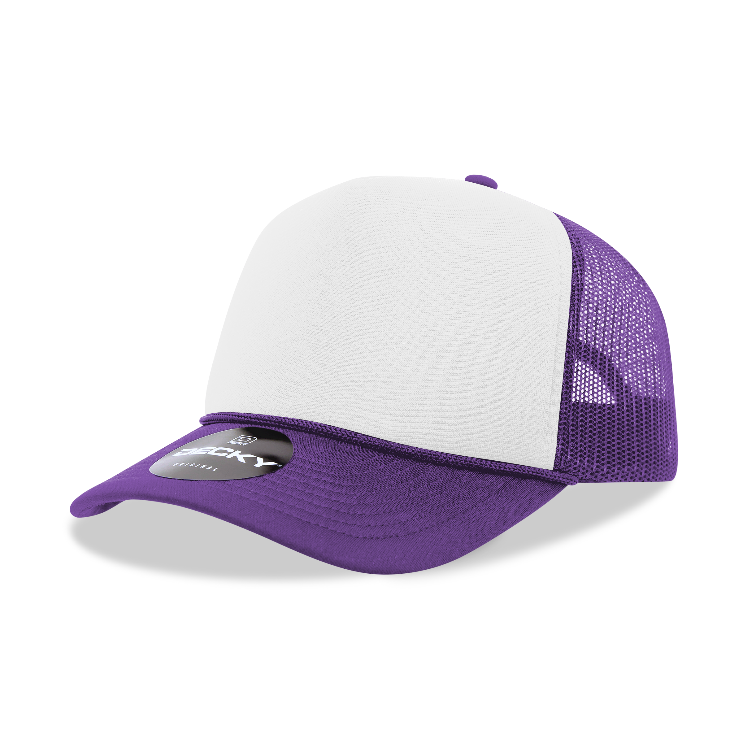 5 Panel Mid Profile Structured Foam Trucker