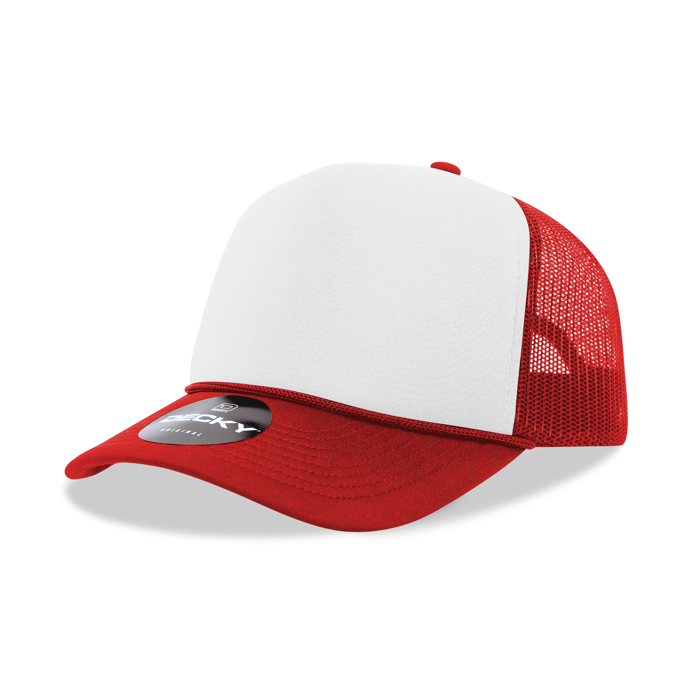 5 Panel Mid Profile Structured Foam Trucker