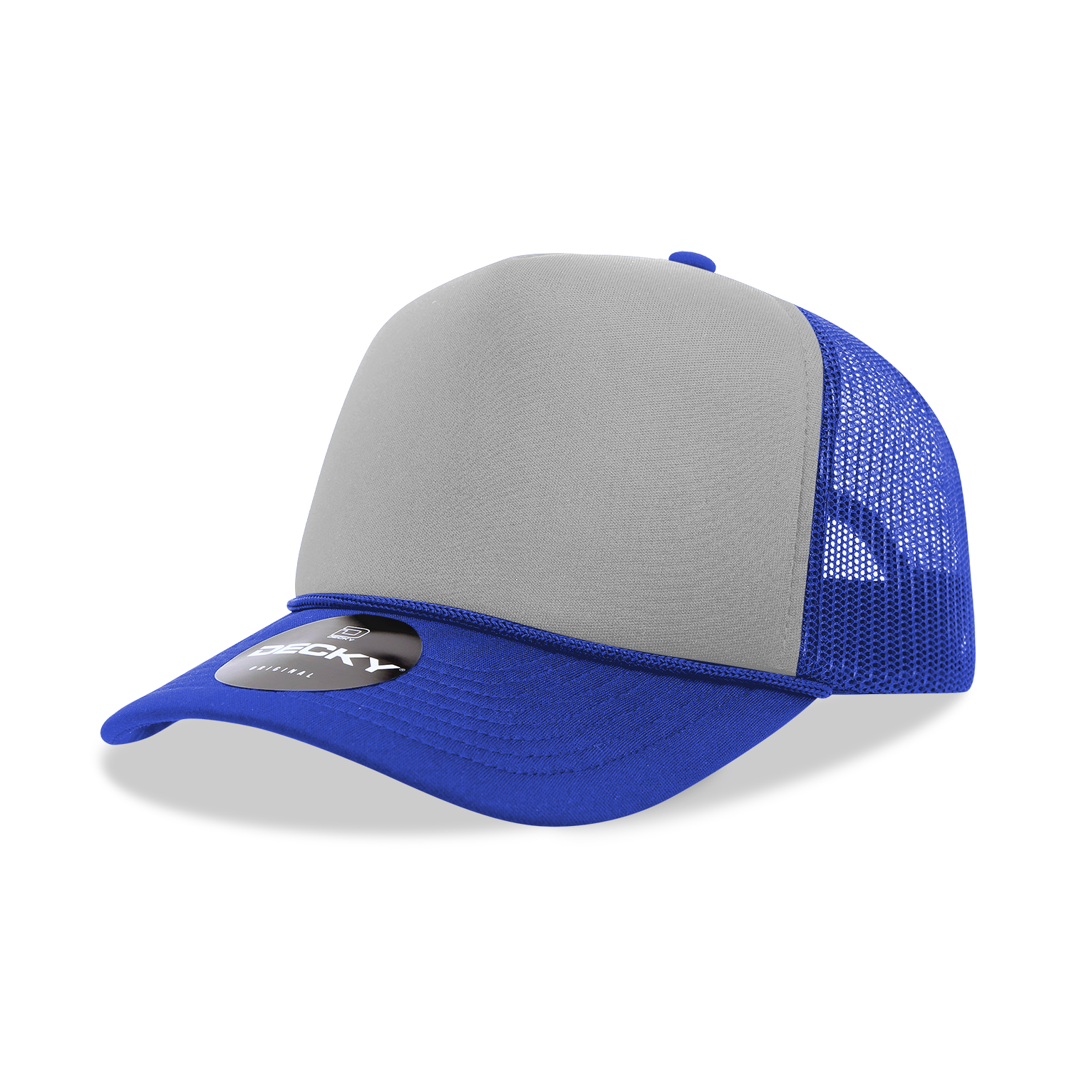 5 Panel Mid Profile Structured Foam Trucker