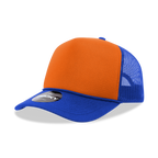 5 Panel Mid Profile Structured Foam Trucker