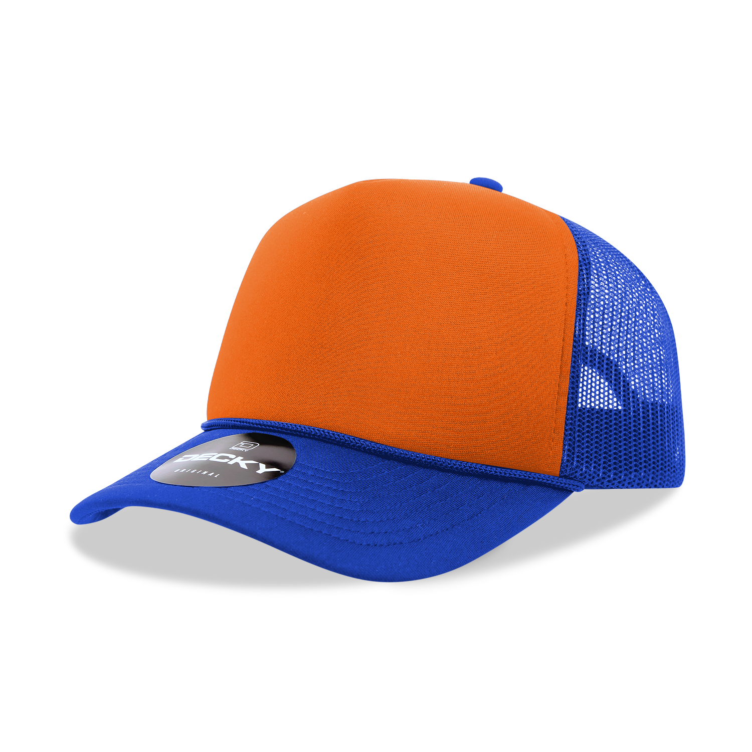 5 Panel Mid Profile Structured Foam Trucker