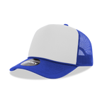 5 Panel Mid Profile Structured Foam Trucker