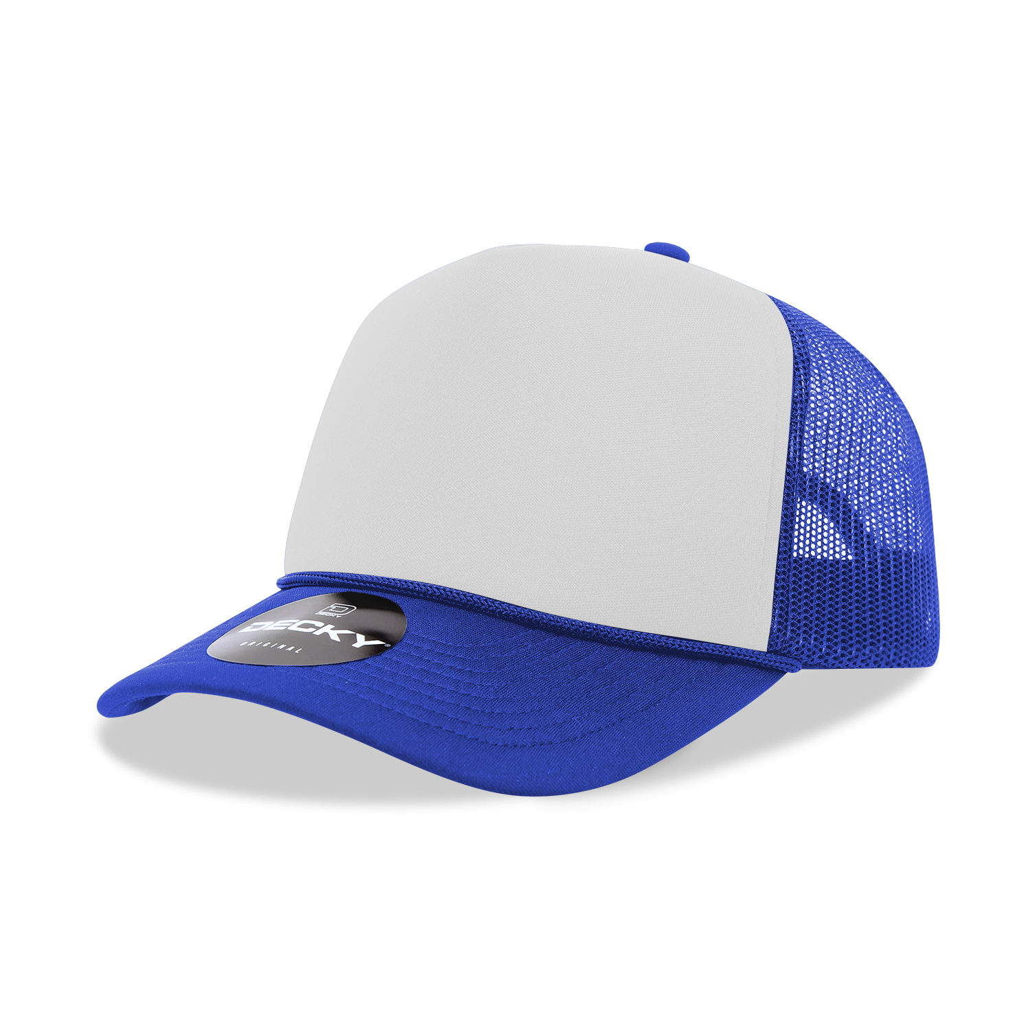 5 Panel Mid Profile Structured Foam Trucker