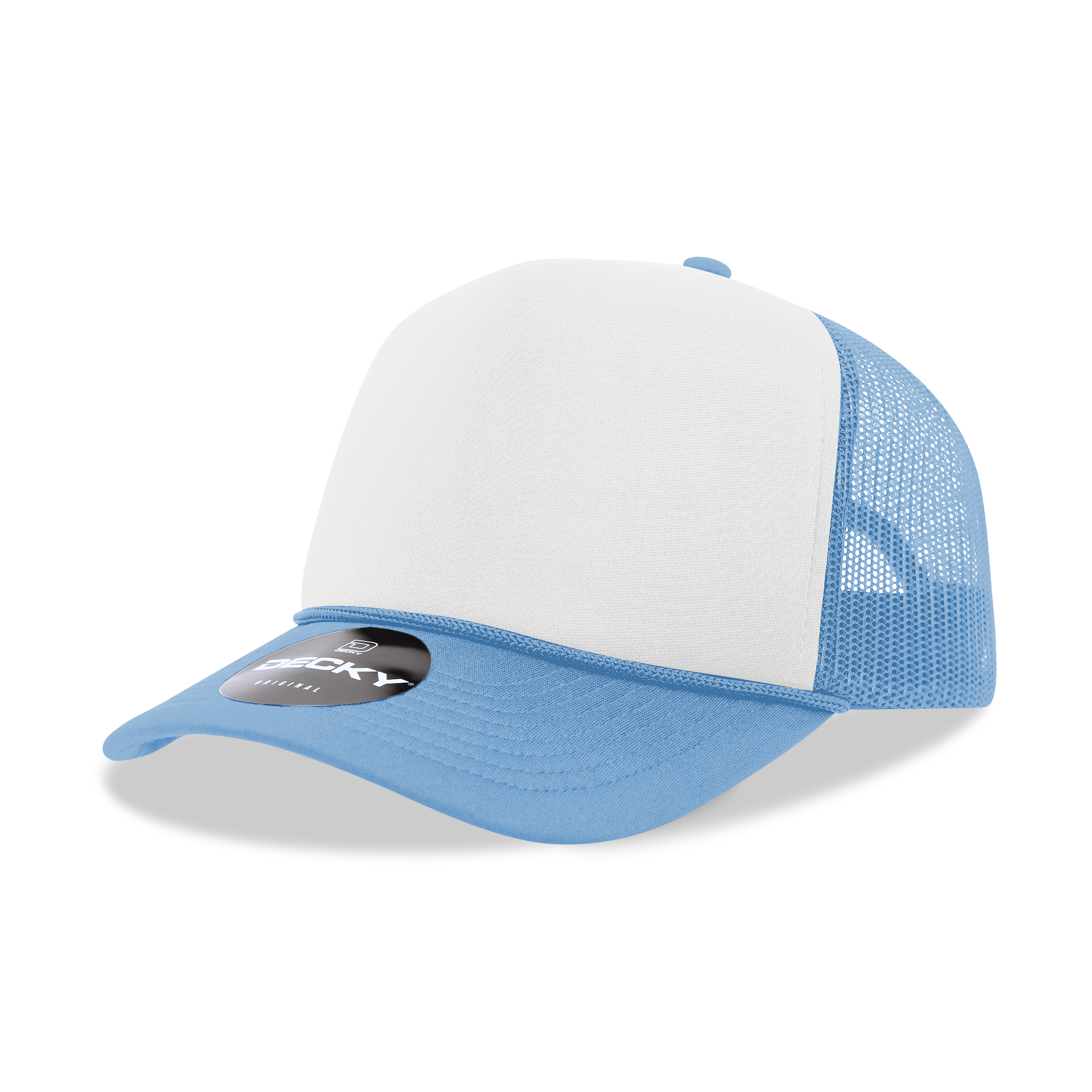5 Panel Mid Profile Structured Foam Trucker
