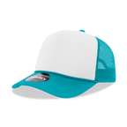 5 Panel Mid Profile Structured Foam Trucker