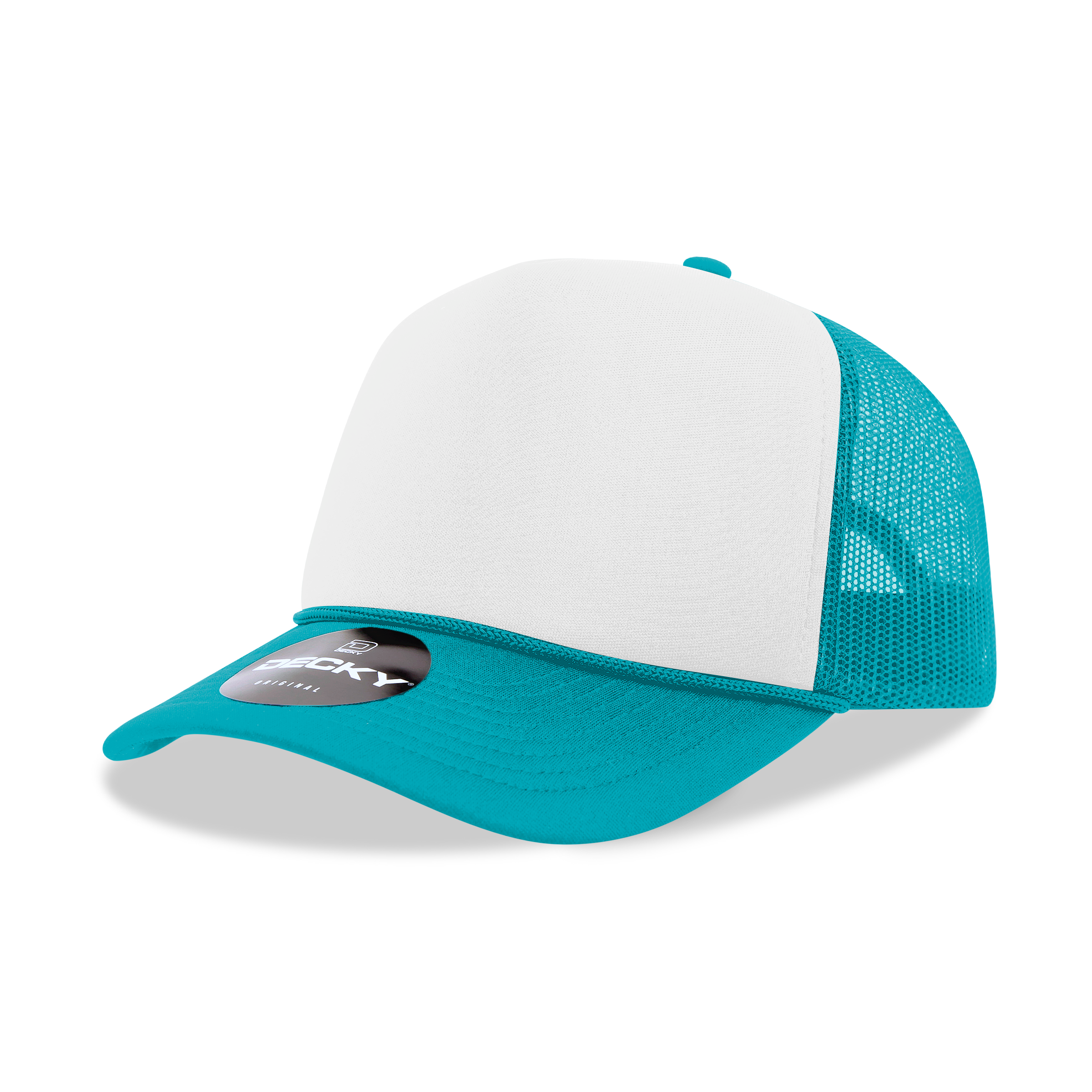 5 Panel Mid Profile Structured Foam Trucker