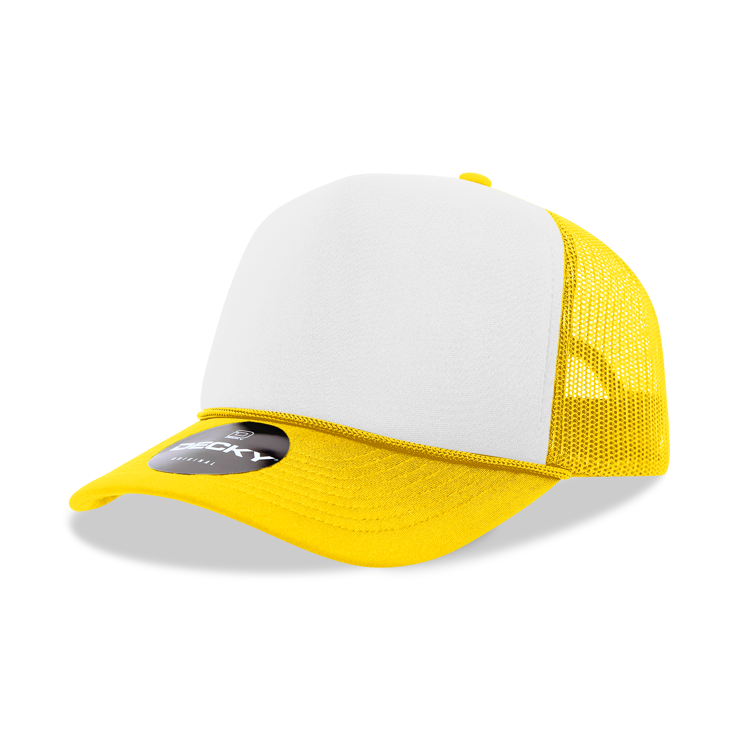 5 Panel Mid Profile Structured Foam Trucker