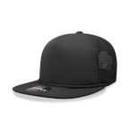 5 Panel High Profile Structured Foam Trucker