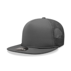 5 Panel High Profile Structured Foam Trucker
