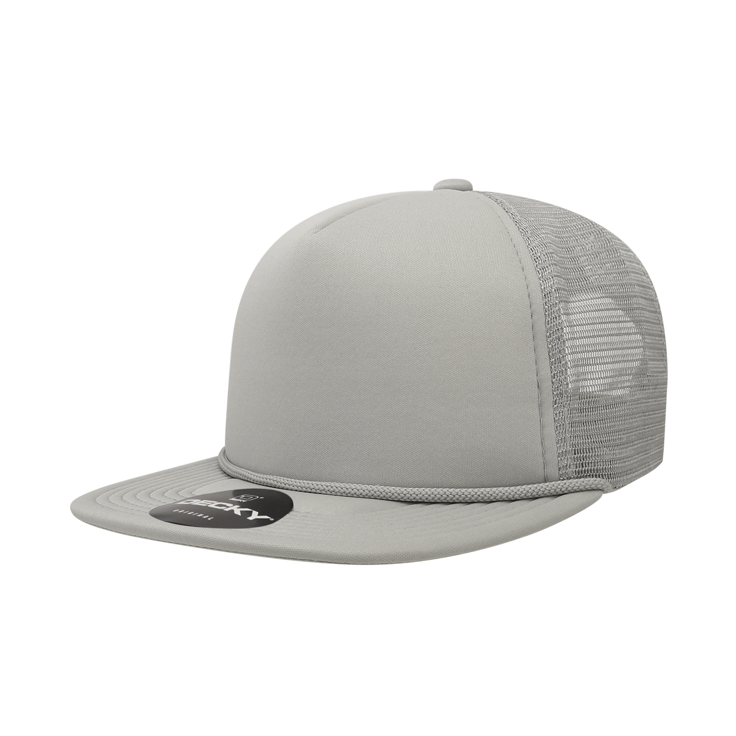 5 Panel High Profile Structured Foam Trucker