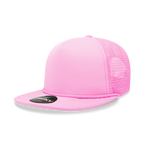 5 Panel High Profile Structured Foam Trucker