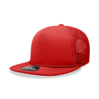 5 Panel High Profile Structured Foam Trucker