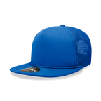 5 Panel High Profile Structured Foam Trucker