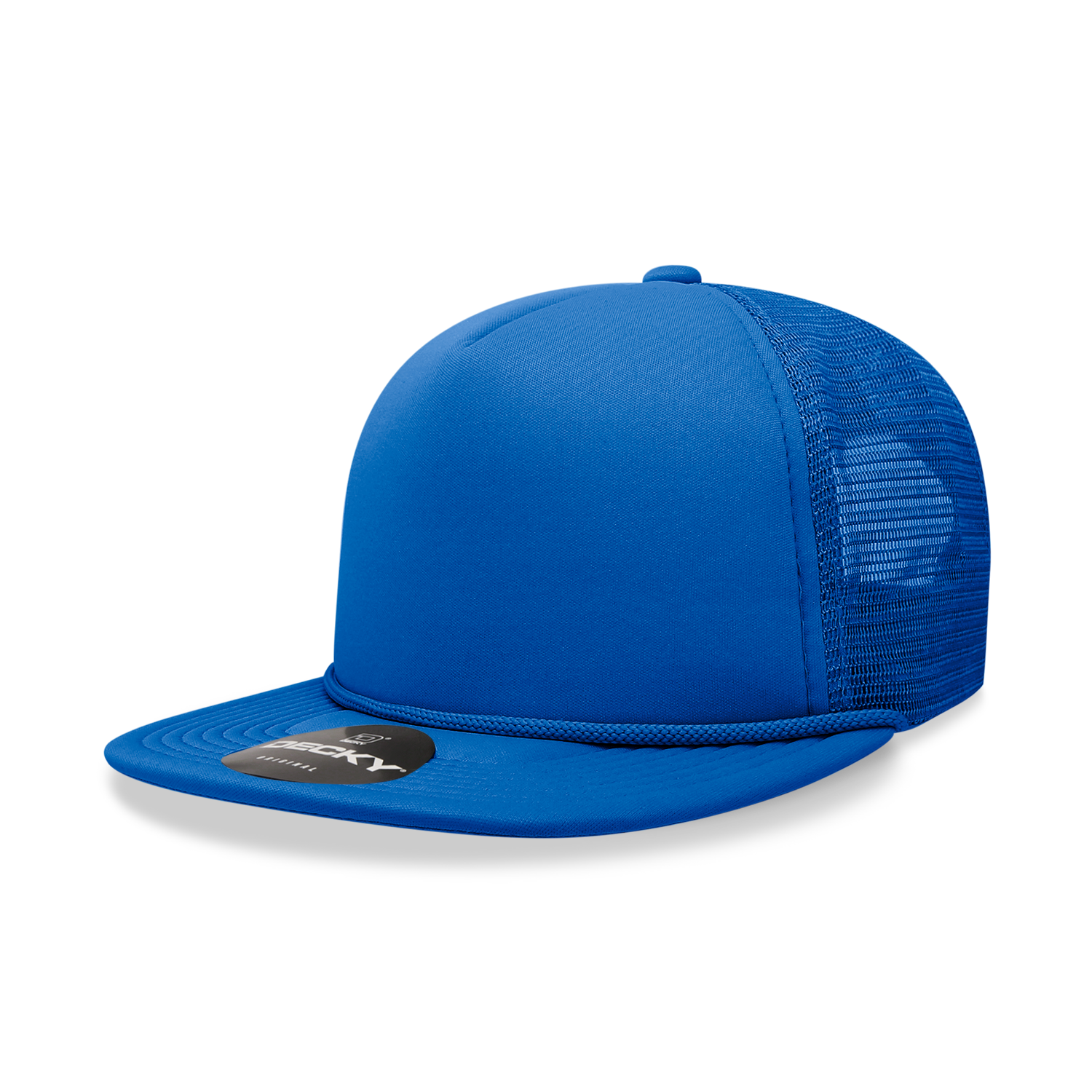 5 Panel High Profile Structured Foam Trucker