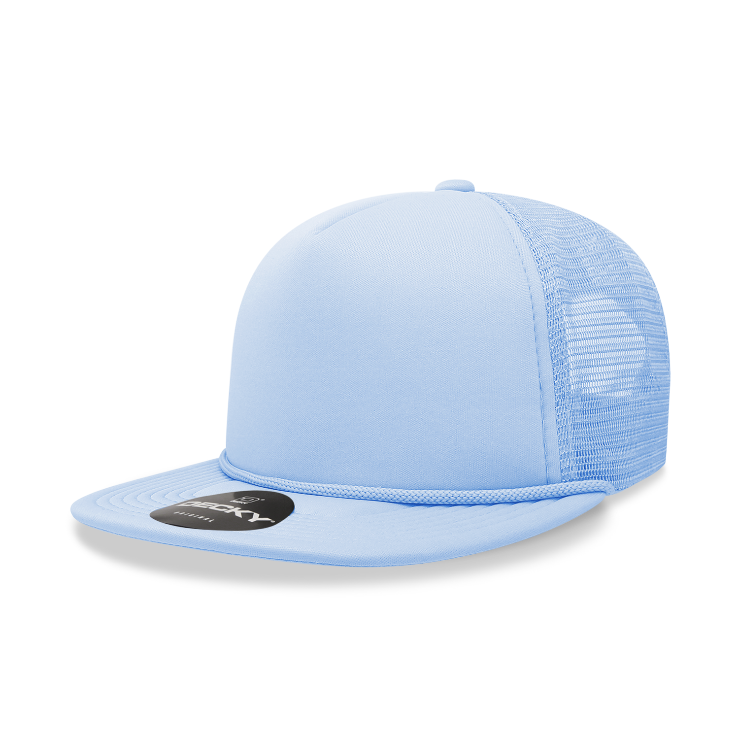 5 Panel High Profile Structured Foam Trucker