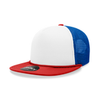 5 Panel High Profile Structured Foam Trucker