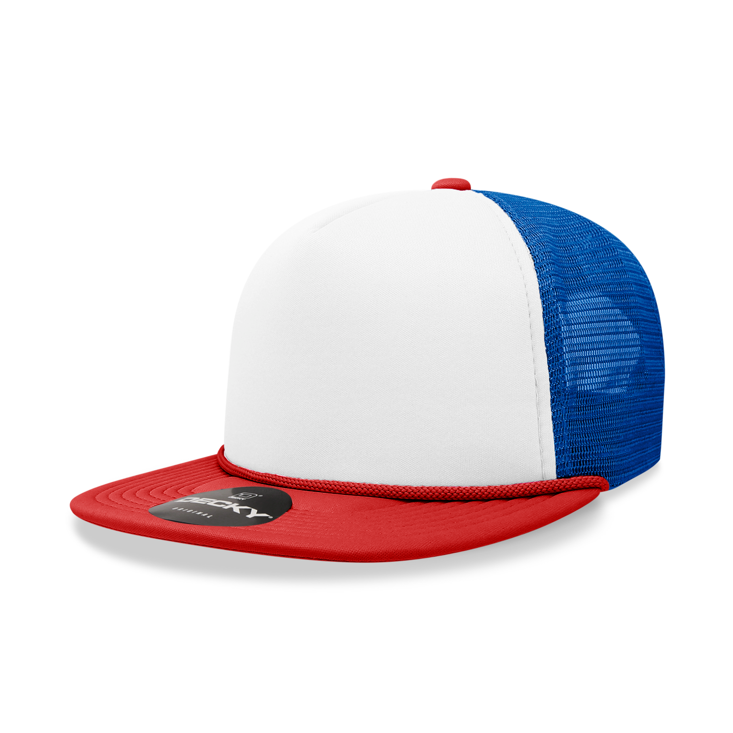 5 Panel High Profile Structured Foam Trucker