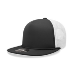 5 Panel High Profile Structured Foam Trucker