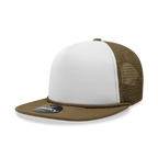5 Panel High Profile Structured Foam Trucker