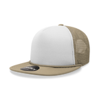 5 Panel High Profile Structured Foam Trucker
